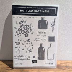 Stampin’ Up! Bottled Happiness Photopolymer Stamp Set